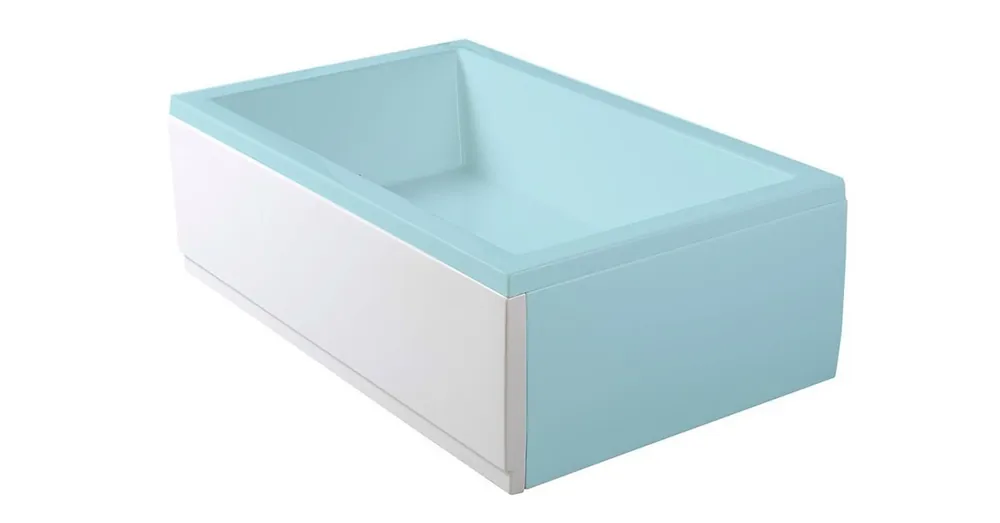 SAPHO POLYSAN DEEP PLAIN előlap, balos, 160x36cm (73199) Alacsony ár