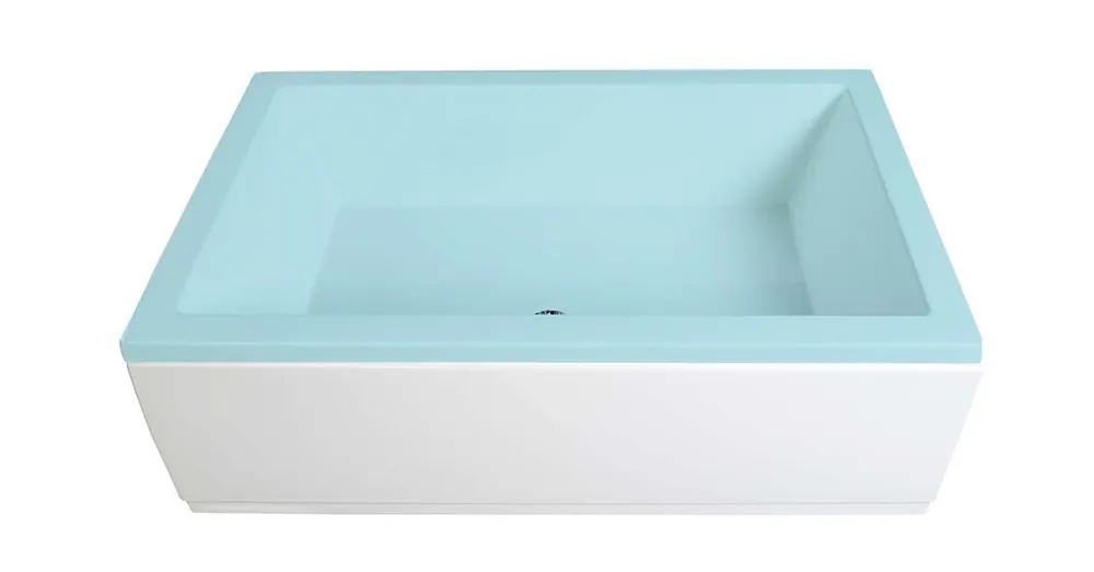 SAPHO POLYSAN DEEP PLAIN NIKA előlap, 130x36cm (72956) Népszerű