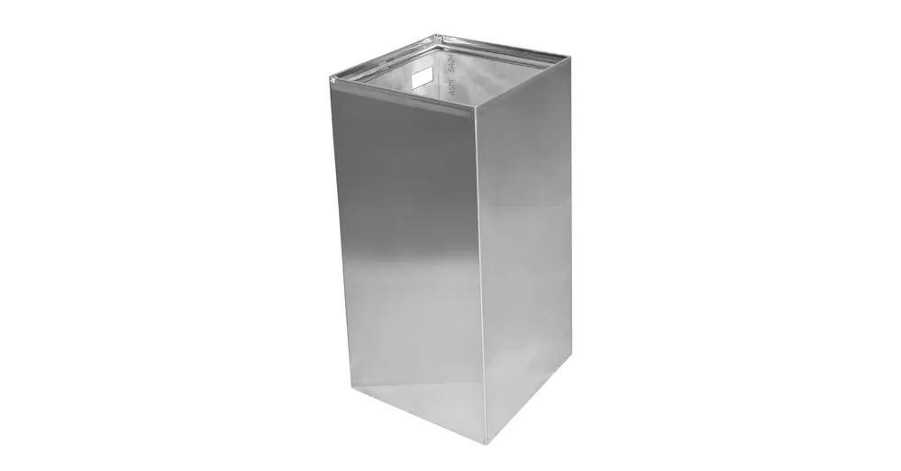SAPHO BEMETA HOTEL Fali vagy álló szemetes, 300x600x250mm, 45l, inox/matt (101915125) Alacsony ár