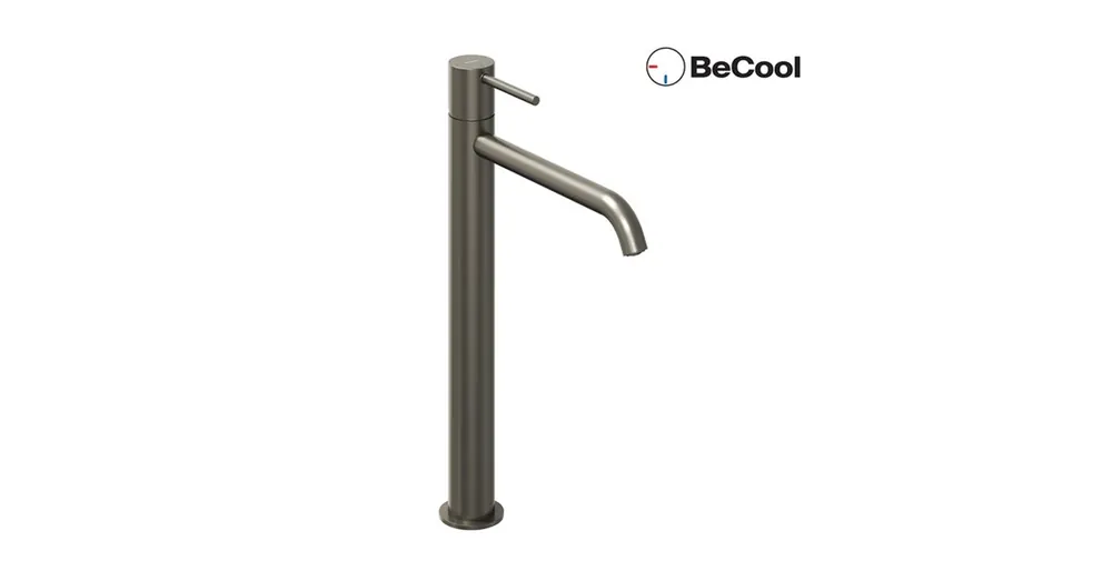 Expressz kézbesítés Ravak Espirit ES 015.21GB Álló mosdócsaptelep BeCool 340 mm, leeresztő nélkül - Graphite Brushed X070407