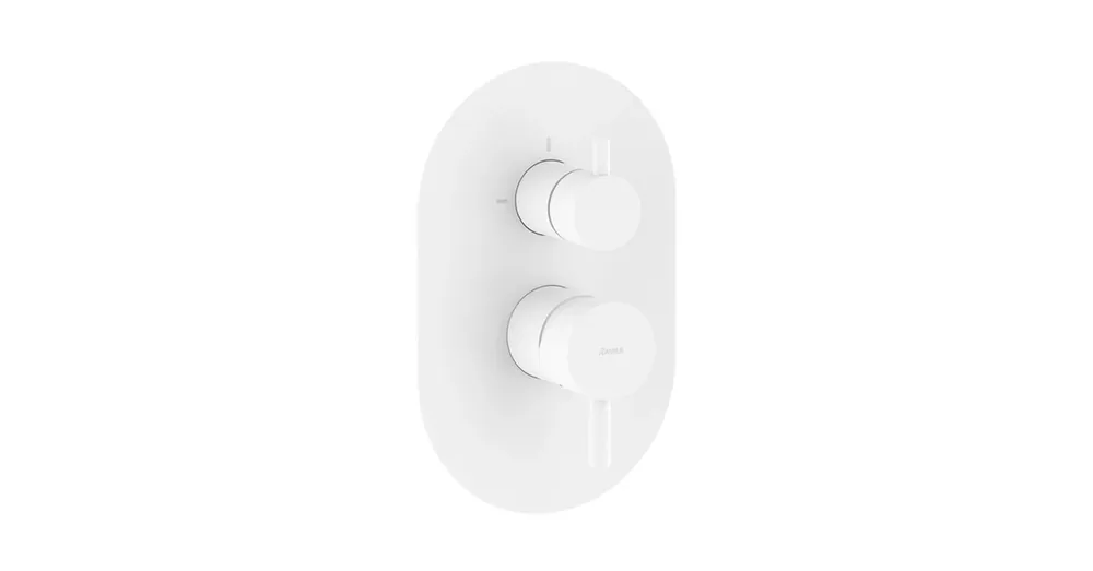 Biztonságos vásárlás Ravak Espirit ES 065.10WV.O2.RB07E Falba süllyesztett csaptelep, kétutas, belső egység nélkül - White Velvet X070251