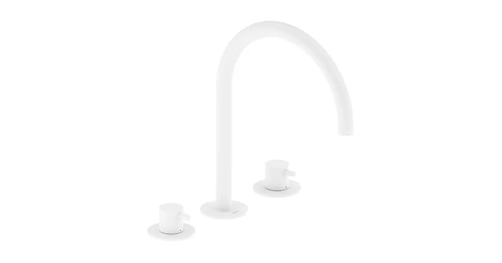 Utolsó esély Ravak Espirit ES 018.10WV Álló mosdócsaptelep, 3 furatos 270 mm, leeresztő nélkül - White Velvet X070238