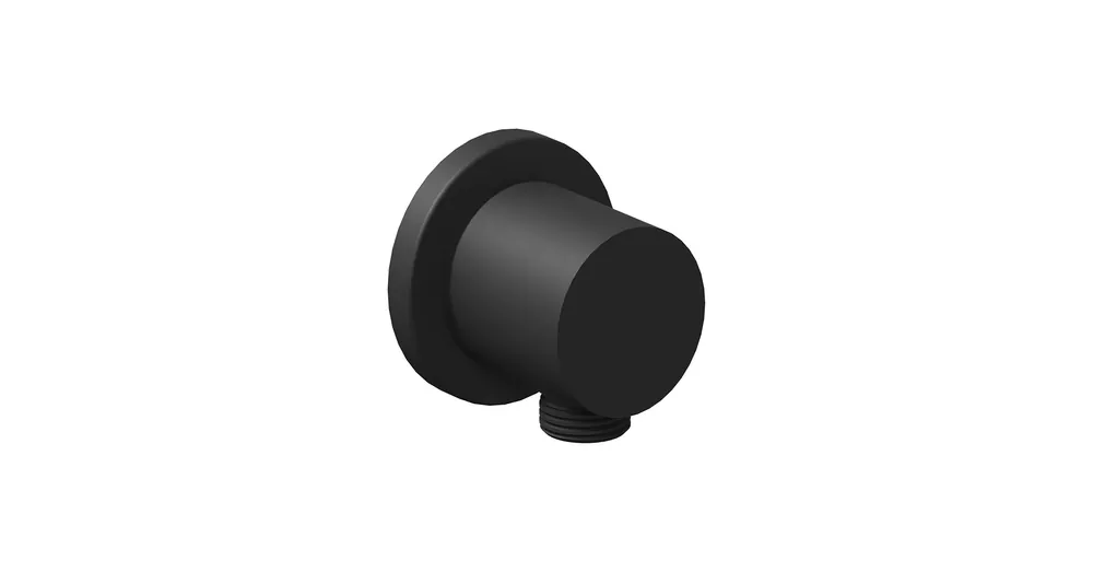 Akciós ár Ravak 701.21BLM Fali zuhany csatlakozó, Black Matt X07P673