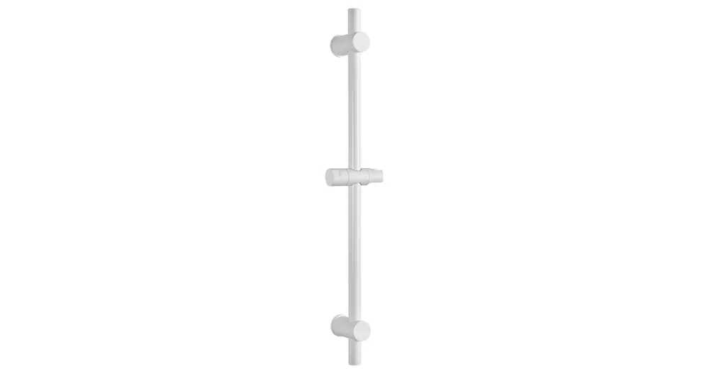 Árcsökkenés SAPHO Zuhanyrúd, 700mm, matt fehér (SC014)