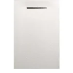 Végkiárusítás AREZZO design SOLIDSoft zuhanytálca 140x90 cm, FEHÉR, egyenes lefolyóval AR-90140LINW
