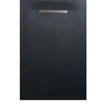 Korlátozott ajánlat AREZZO design SOLIDSoft zuhanytálca 140x90 cm, ANTRACIT, egyenes lefolyóval AR-90140LINA