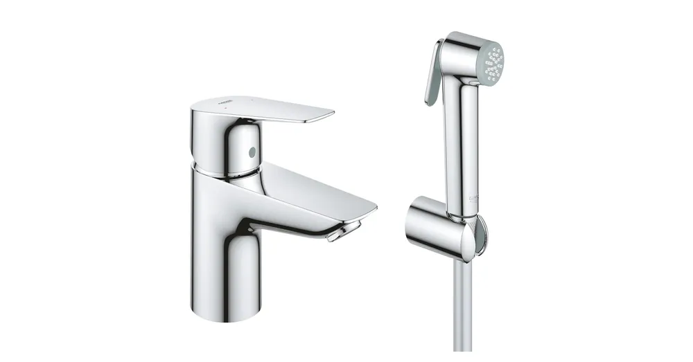 Expressz szállítás Grohe BauEdge Bidé zuhanycsaptelep 1/2″ S-es méret 23757001
