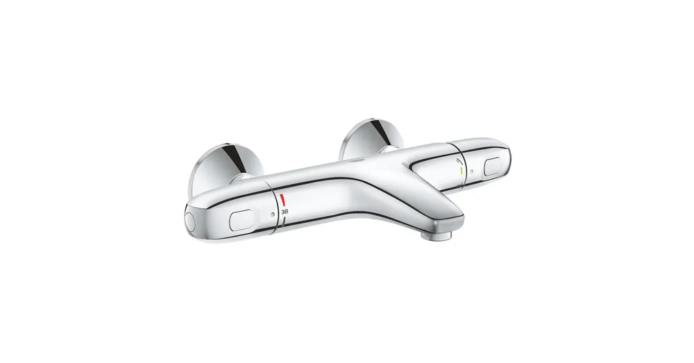Grohe Grohtherm 1000 Termosztátos kádcsaptelep 1/2″ 34816003 Akció