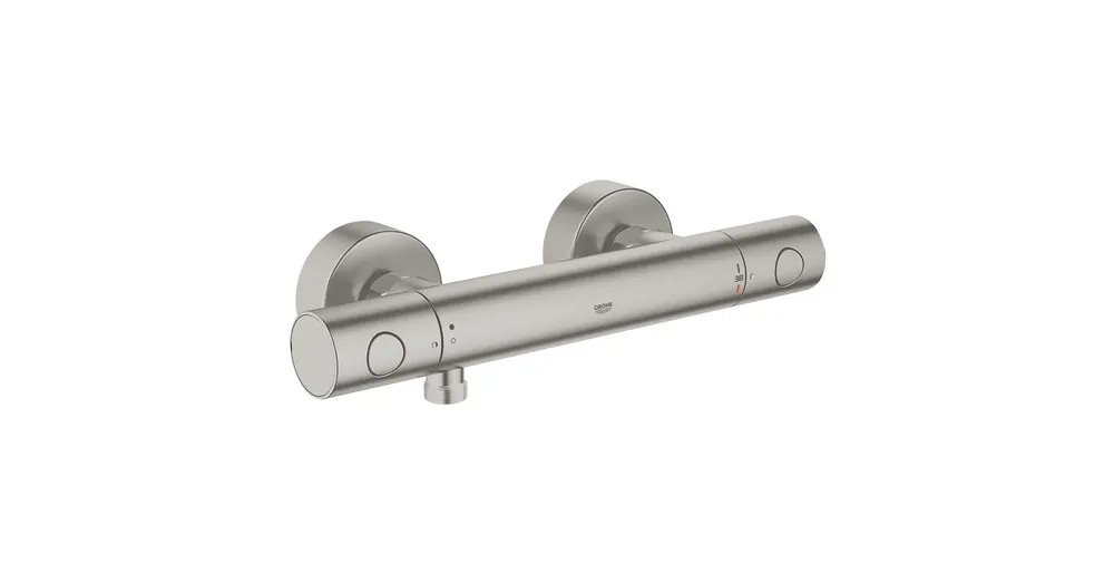 Biztonságos fizetés Grohe Grohtherm 1000 Cosmopolitan M Termosztátos zuhanycsaptelep 1/2″ 34065DC2