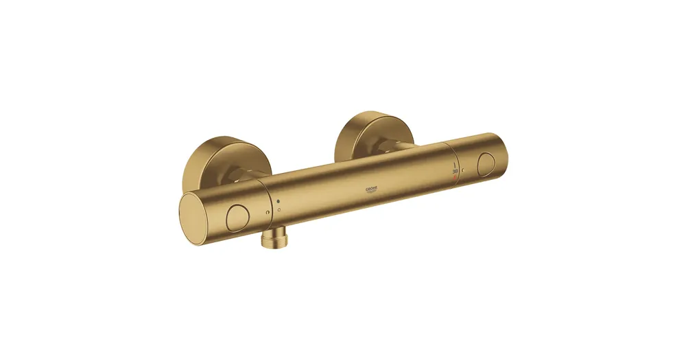 Expressz kézbesítés Grohe Grohtherm 1000 Cosmopolitan M Termosztátos zuhanycsaptelep 1/2″ 34065GN2
