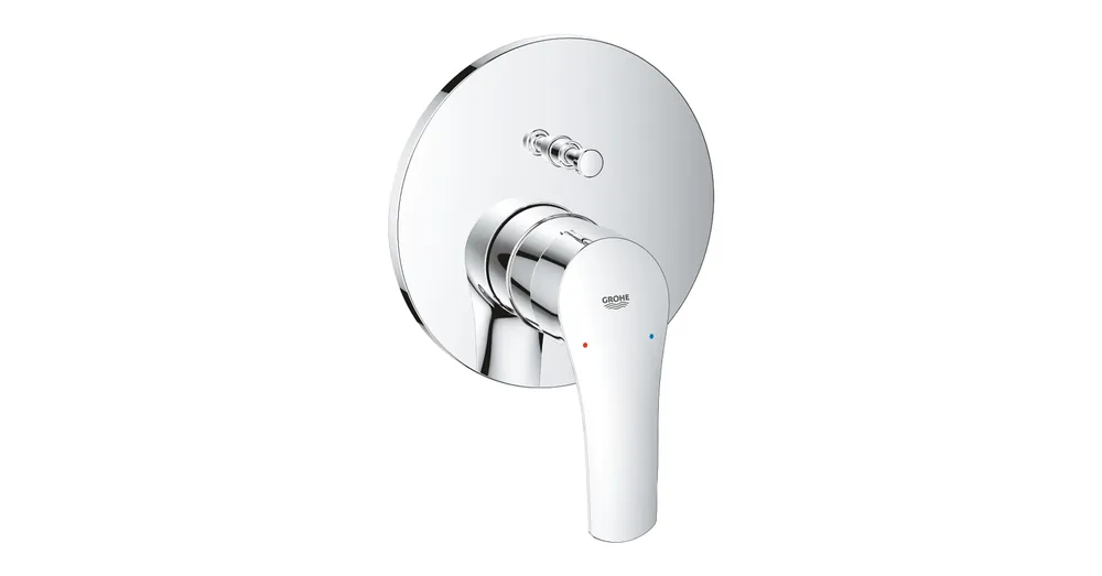 Kiárusítás Grohe Eurosmart Egykaros keverő, 2-utas váltóval 24043003