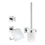 Vásárlói kedvenc Grohe Start Cube Városi fürdőszobai kiegészítők szett 3 az 1-ben 41123000