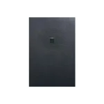 AREZZO design SOLIDSoft zuhanytálca 206x90 cm, ANTRACIT, színazonos lefolyóval (2 doboz) AR-90206A Akciós ár