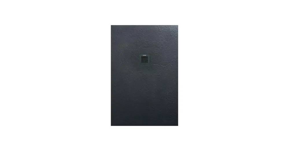 AREZZO design SOLIDSoft zuhanytálca 206x90 cm, ANTRACIT, színazonos lefolyóval (2 doboz) AR-90206A Akciós ár