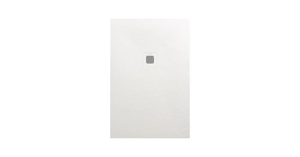 AREZZO design SOLIDSoft zuhanytálca 206x100 cm, FEHÉR, színazonos lefolyóval (2 doboz) AR-100206W Outlet