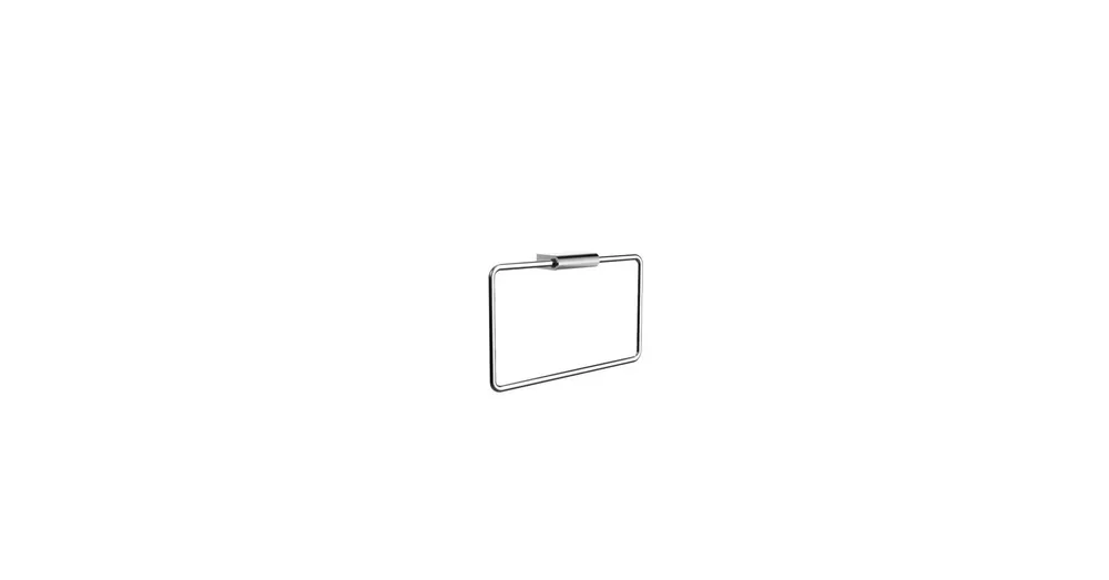 AREZZO design NORO törölközőtartó gyűrű, króm AR-5500100 Árcsökkenés