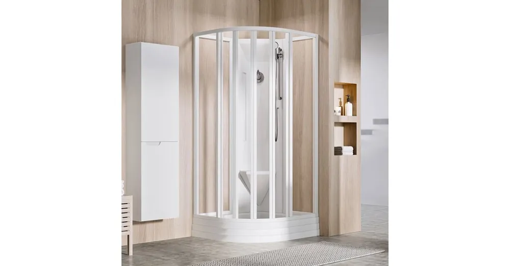Népszerű Ravak Supernova ASBKP6-90 Zuhanybox Fehér+transparent 80677112Z1