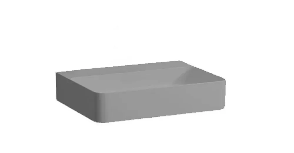 LAUFEN VAL Mosdó, túlfolyónyílás nélkül, csaplyuk nélkül, Graphite matt H8102827581121 Olcsóbb