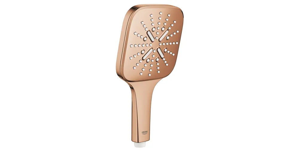 Grohe Rainshower SmartActive 130 Cube Kézizuhany, 3 féle vízsugárral 26582DA0 Csak ma