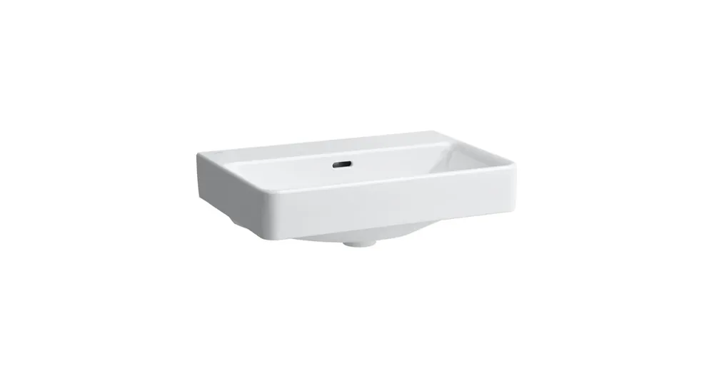 LAUFEN LAUFEN PRO S Ráépíthető mosdó, kompakt, csaplyuk nélkül, Fehér LCC Active bevonattal H818958A001091 Korlátozott ajánlat
