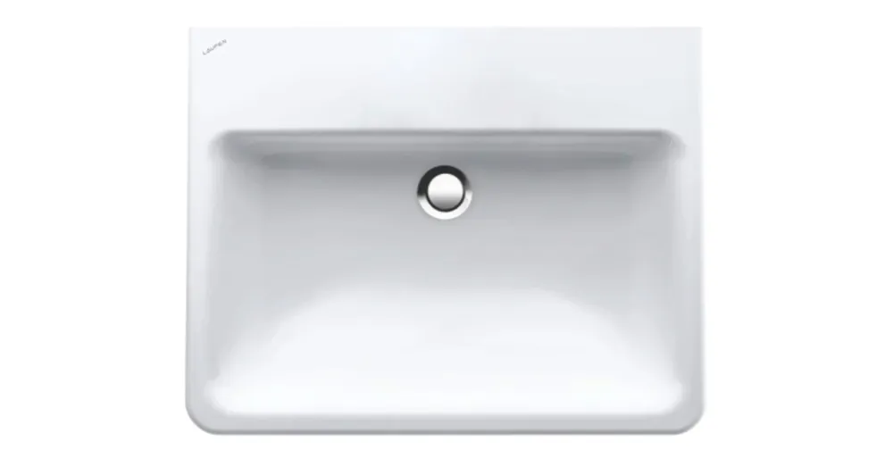 LAUFEN LAUFEN PRO S Beültethető mosdó, csaplyuk nélkül, Fehér LCC Active bevonattal H818963A001091 Szuper ajánlat