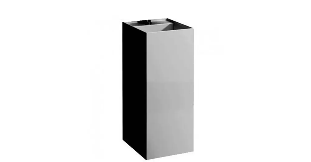 Végkiárusítás LAUFEN Kartell LAUFEN Szabadon álló mosdó, speciális rejtett lefolyóval, túlfolyónyílás nélkül, csaplyuk nélkül, Graphite matt H8113317581121