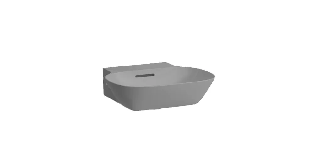 Szuper ajánlat LAUFEN INO Kézmosó, csaplyuk nélkül, Graphite matt H8153017581091