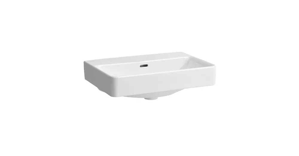 LAUFEN LAUFEN PRO S Mosdótál, alsó felülete csiszolt, csaplyuk nélkül, Fehér LCC Active bevonattal H817958A001091 Bestseller