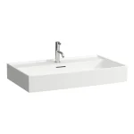Azonnal elérhető LAUFEN Kartell LAUFEN Mosdó, egy csaplyuk, középen, Fehér H8103360001041