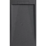 Legjobb ár AREZZO design STONE pala hatású öntött márvány zuhanytálca, 120x90 cm-es, antracit AR-DYT129LA