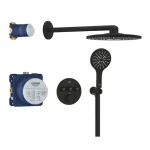 Akció Grohe Grohtherm SmartControl Rejtett zuhanyrendszer Rainshower SmartActive 310 fejzuhannyal 34863KF0