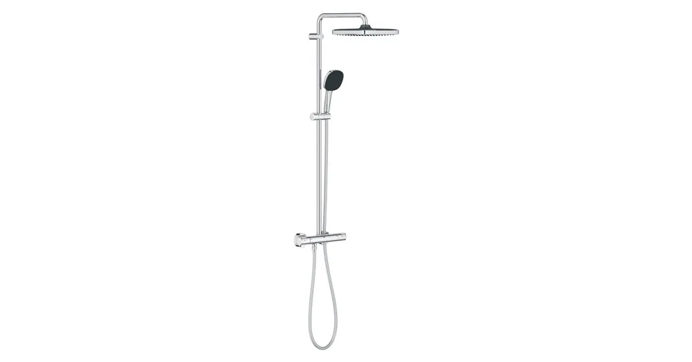 Kihagyhatatlan ajánlat Grohe Vitalio Comfort 250 Termosztátos zuhanyrendszer falra szerelésre 26696001