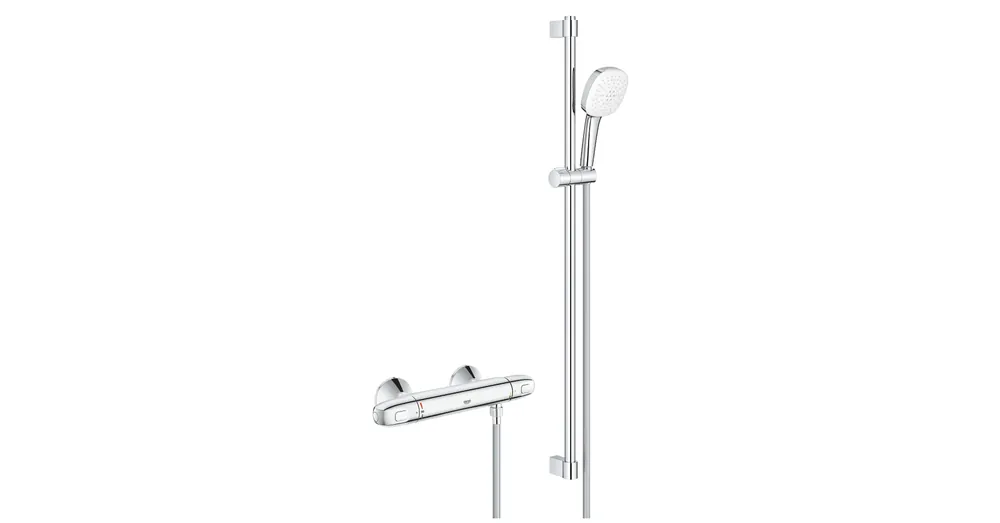 Grohe Grohtherm 1000 Termosztátos zuhanycsaptelep 1/2″ 34824005 Végkiárusítás