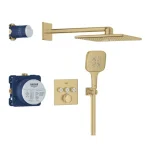 Azonnali szállítás Grohe Grohtherm SmartControl Rejtett zuhanyrendszer Rainshower SmartActive 310 Cube fejzuhannyal 34864GN0