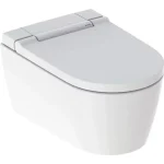 Szuper ajánlat Geberit AquaClean Sela komplett higiéniai berendezés, fali WC alpin fehér 146.223.11.1