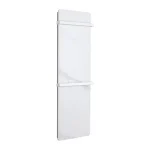 AREZZO design STONELINE 900x300 kőhatású törölközőszárító radiátor, fehér AR-SL900300W Népszerű