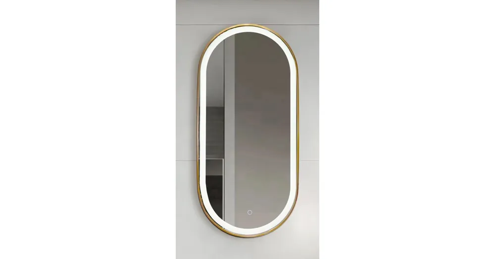 AREZZO design LED ovális okos tükör AR-3056 Akció