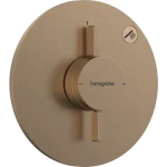 Vedd meg online Hansgrohe DuoTurn S Falsík alatti Kád/Zuhany csaptelep, 1 funkciós 75618140