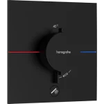 Vásárlói kedvenc Hansgrohe ShowerSelect Comfort E Falsík alatti Kád/Zuhany termosztát mennyiségszabályozóval, 1+1 funkciós 15575670