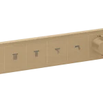Szuper ajánlat Hansgrohe RainSelect Termosztát falsík alatti Kád/Zuhany telepítéshez, 5 funkciós 15384140