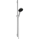 Különleges ajánlat Hansgrohe Rainfinity Zuhanyszett 130, 3jet, S Puro 90cm-es zuhanyrúddal, Designfelx 1.60m-es zuhanytömlővel 28743000