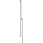 Biztonságos vásárlás Hansgrohe Unica Zuhanyrúd S Puro 900mm, 1.60m-es zuhanytömlővel 24405000