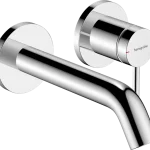 Vásárlói kedvenc Hansgrohe Tecturis S Egykaros falsík alatti mosdócsaptelep, 16.5cm-es kifolyóval 73350000