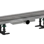 Szuper ajánlat Hansgrohe RainDrain Compact Teljes zuhanylefolyókészlet 600, csempézhető, lapos telepítéshez 56163000
