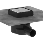 Szuper ajánlat Hansgrohe RainDrain Point Teljes pontfolyóka telepítőszett 100/100, csempézhető 56247800