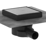 Akciós ár Hansgrohe RainDrain Point Teljes pontfolyóka telepítőszett 150/150, csempézhető 56249800