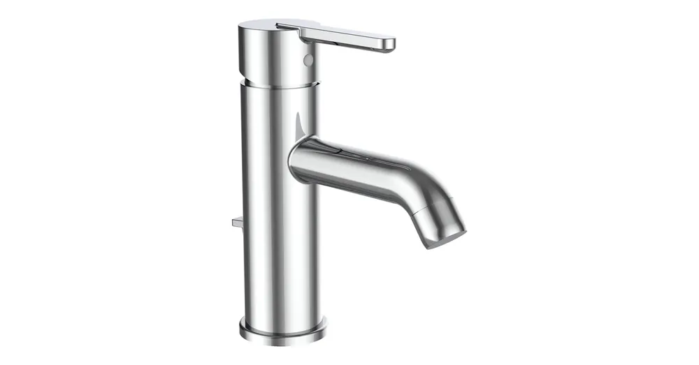 LAUFEN LUA Mosdó csaptelep, 115 mm kiállású fix kifolyóval, húzórudas lefolyószeleppel, króm H3115F10041111 Kihagyhatatlan ajánlat