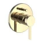 Akciós ár LAUFEN Kartell LAUFEN Falba épített kád/zuhany keverő csaptelep készlet, Simibox-hoz, zuhanyváltóval, vákuum megszakítóval H3213360010101