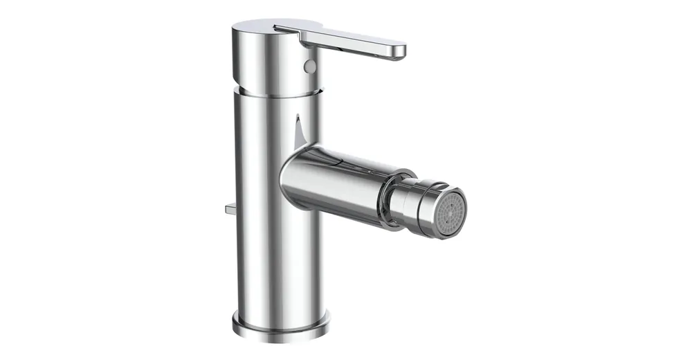 LAUFEN LUA Bidé csaptelep, húzórudas lefolyószeleppel, króm H3415F10041111 Vedd meg most