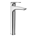 Azonnal elérhető LAUFEN LAURIN Állandó egykaros keverő, 130 mm-es kifolyó, rögzített kifolyó, húzórudas lefolyószelep nélkül, króm HF500714100000